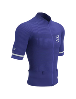 Compressport Men's Trail Postural SS Top - Dazz Blue