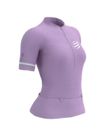 Compressport Women's Trail Postural SS Top - Lupine