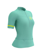 Compressport Trail Postural SS Top W - Shell Blue