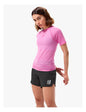 Áo Chạy Trail Nữ Compressport Trail Racing SS Tshirt - Hồng Begonia