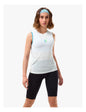 Áo chạy Trail Nữ Compressport Trail Racing Tank - Trắng Star White