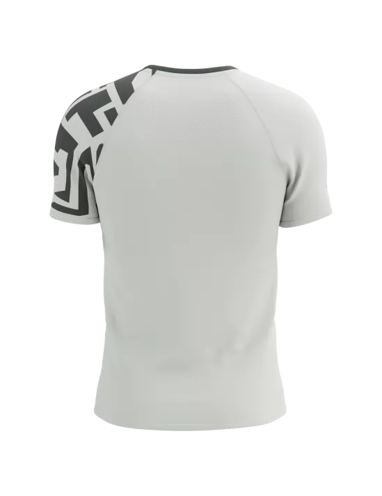 Áo chạy bộ Nam Compressport Training SS Tshirt - Sugar