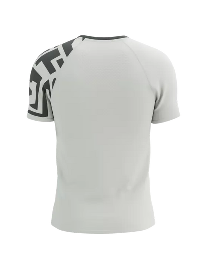 Áo chạy bộ Nam Compressport Training SS Tshirt - Sugar