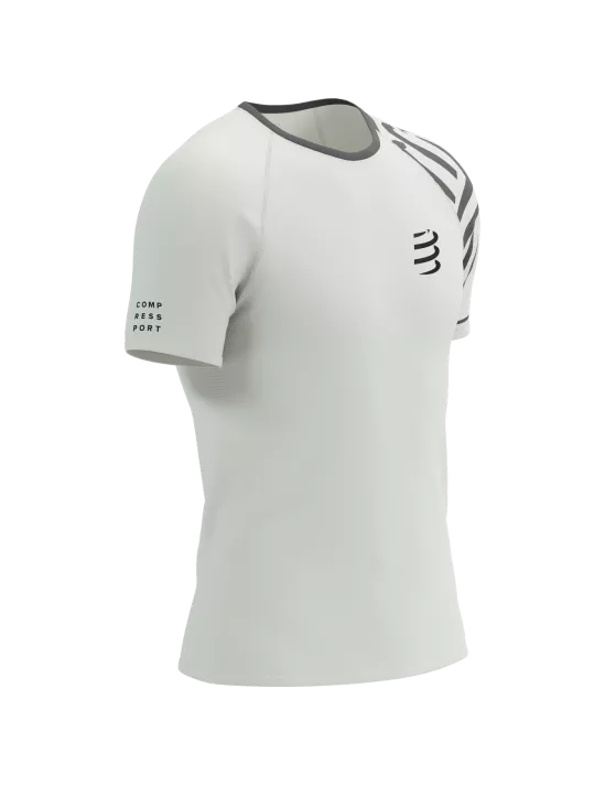 Compressport Men's Training SS Tshirt - Sugar