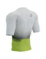 Áo Ba môn Nam Compressport Tri Postural Aero SS Top M - Trắng (White/Evening)