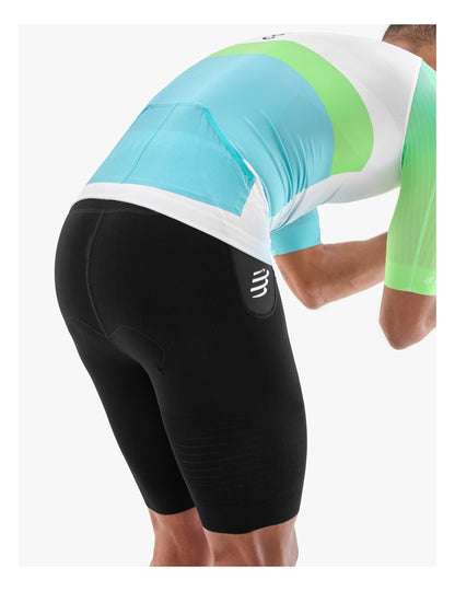 Quần Ba Môn Nam Compressport Tri Under Control Short - Đen (Black)