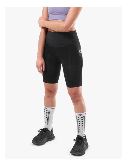 Quần Ba Môn Nữ Compressport Tri Under Control Short - Đen (Black)