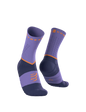 Tất Chạy Trail Compressport Ultra Trail Socks V2.0 - Tím Aster Purple/Peacoat