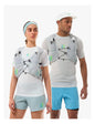 Vest chạy Trail Compressport UltRun Evo 10 - Xám (Gray Violet/Blue Green)