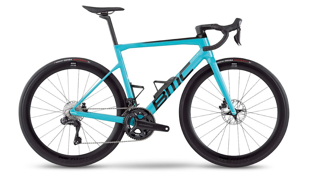 BMC - Xe Đạp Road - Teammachine SLR01 - TURQUOISE / BLACK