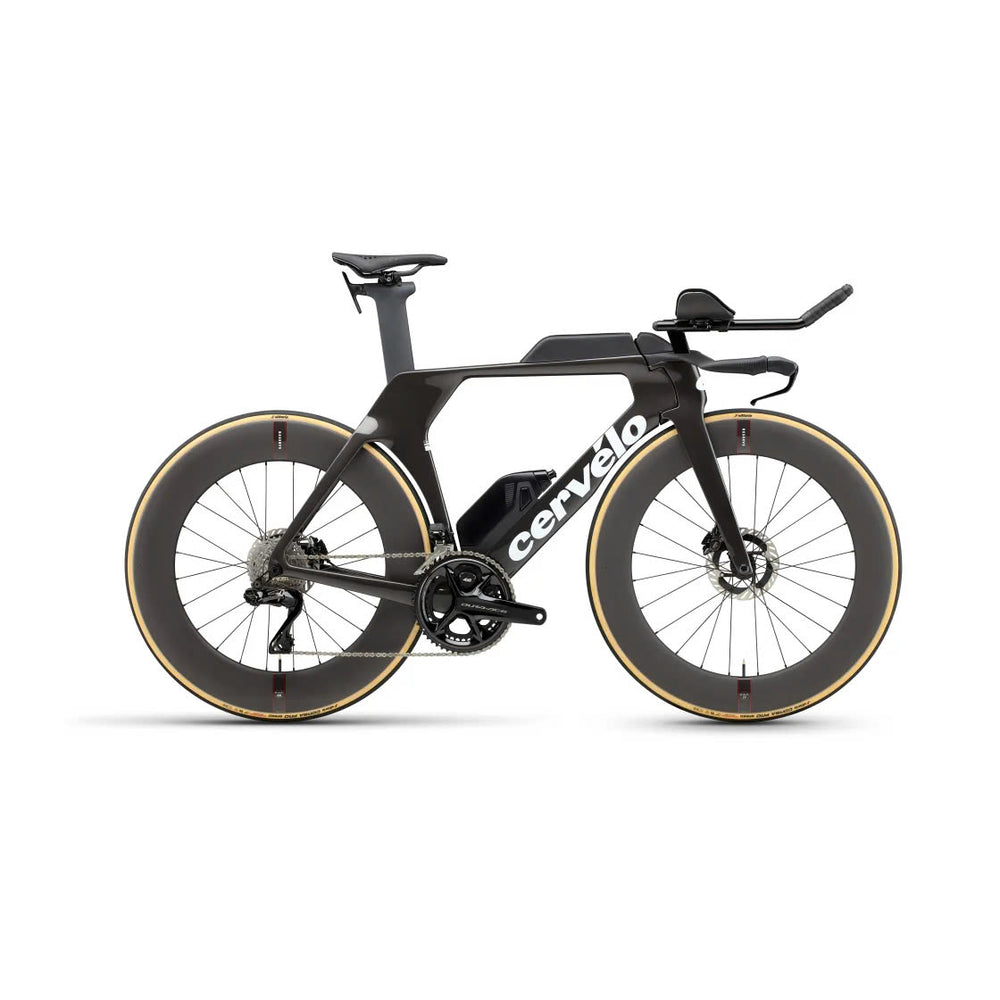 Xe Đạp Road Cervélo P5 Dura Ace - Đen (Five Black)