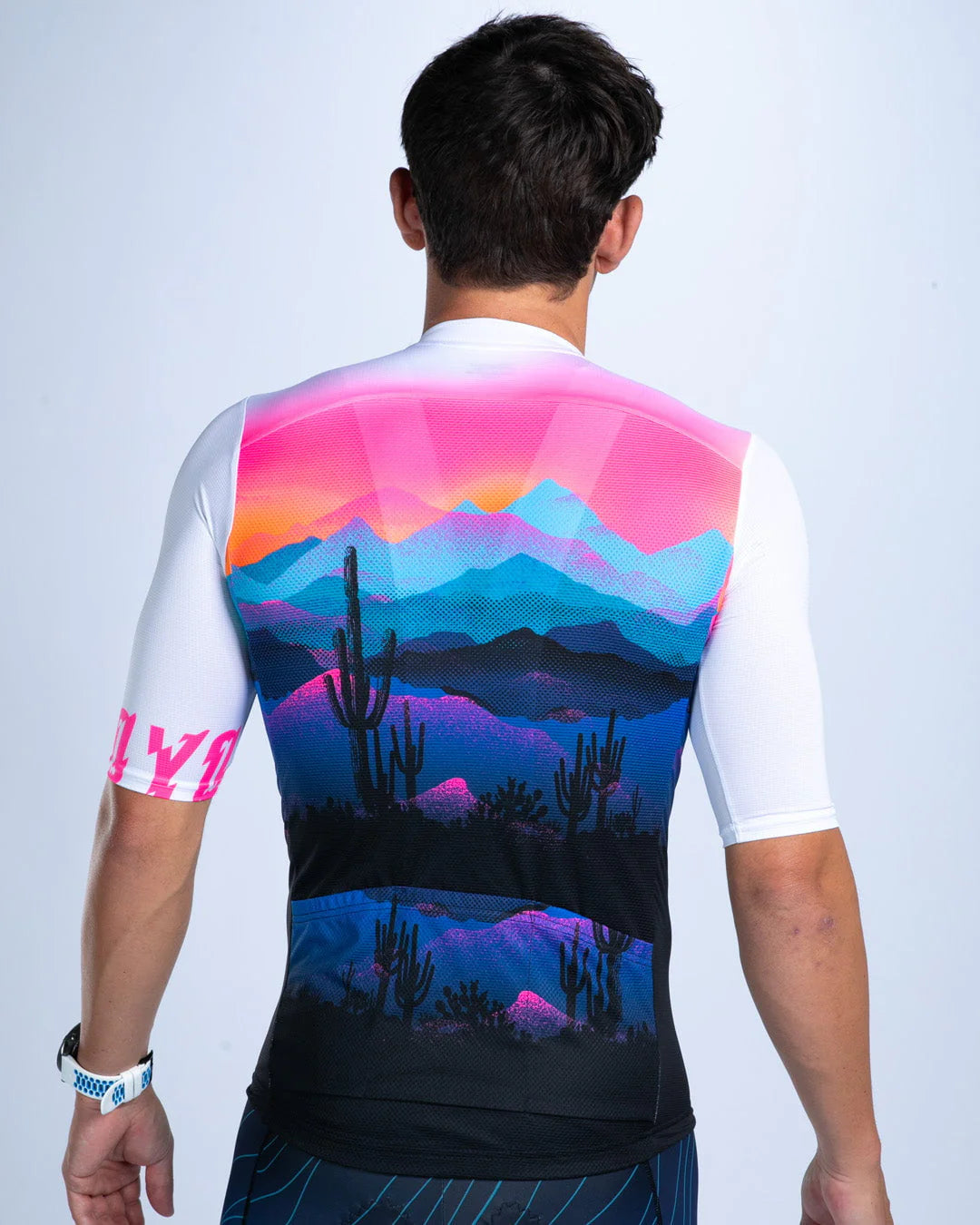 Áo Đạp Xe Nam Zoot Men's Cycle Aero Jersey - Elements