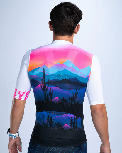 Áo Đạp Xe Nam Zoot Men's Cycle Aero Jersey - Elements