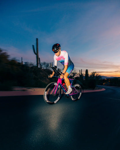 Áo Đạp Xe Nam Zoot Men's Cycle Aero Jersey - Elements