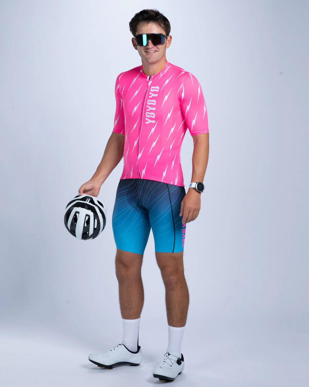 Áo Đạp Xe Nam Zoot Men's Cycle Aero Jersey - Elements Bolts