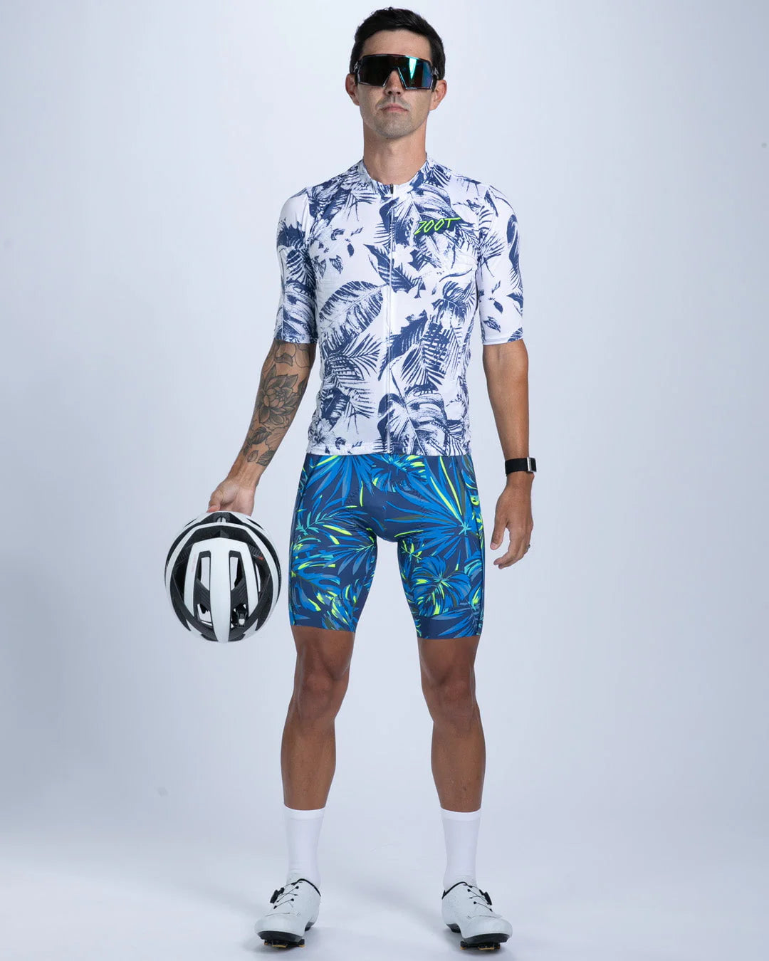 Áo Đạp Xe Nam Zoot Men's Cycle Aero Jersey - Island Original