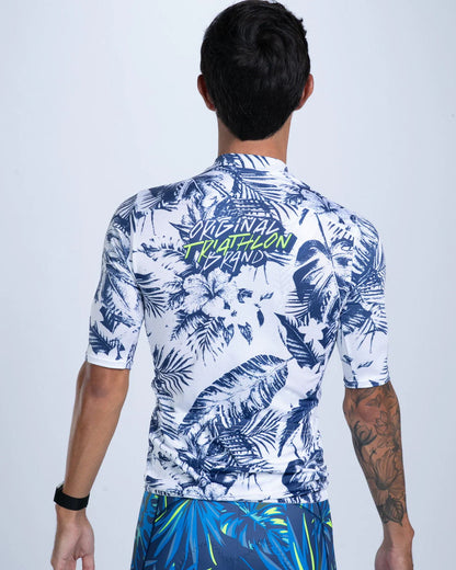 Áo Đạp Xe Nam Zoot Men's Cycle Aero Jersey - Island Original