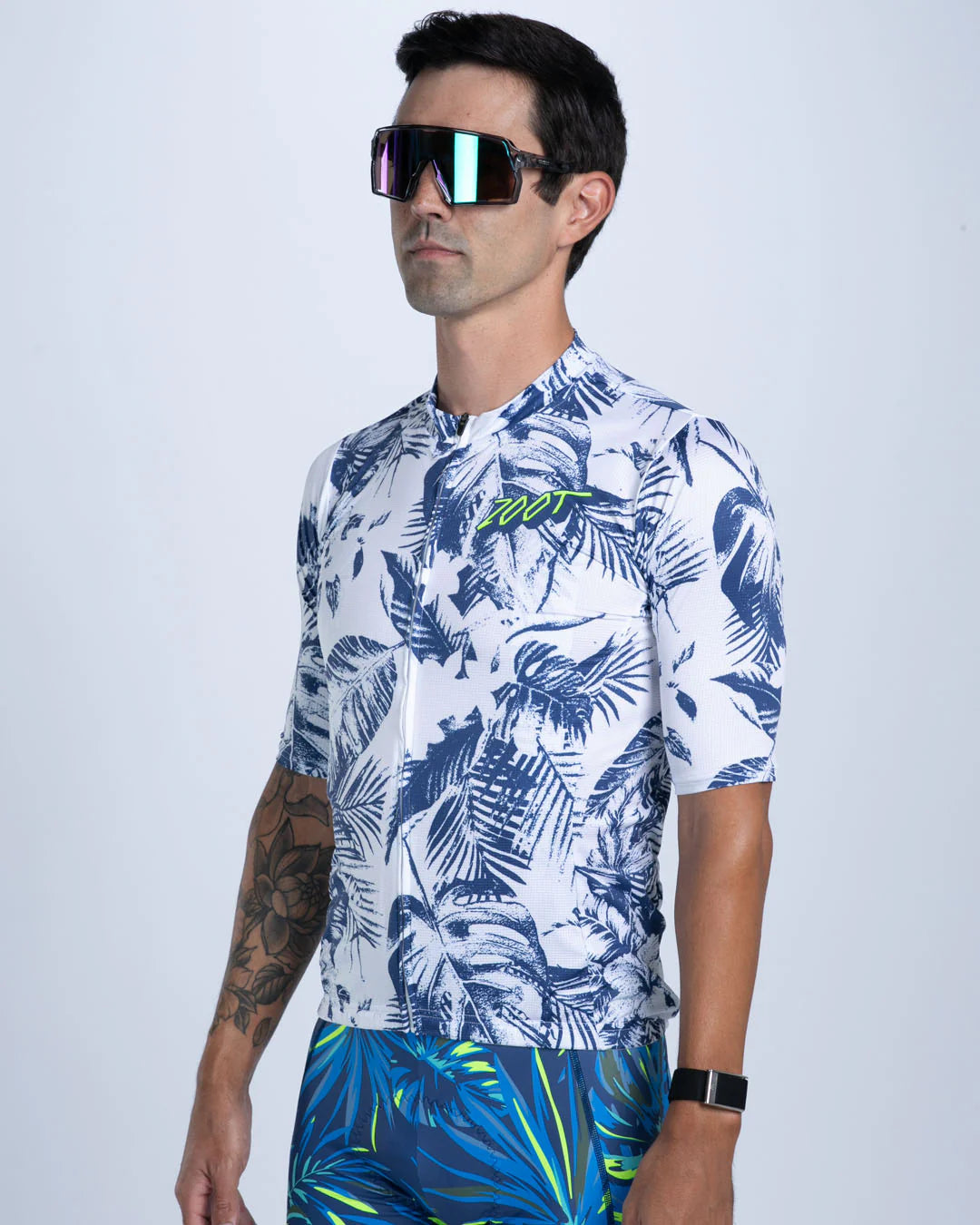 Áo Đạp Xe Nam Zoot Men's Cycle Aero Jersey - Island Original