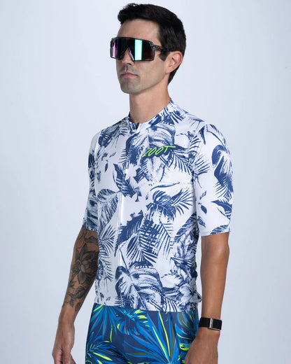 Áo Đạp Xe Nam Zoot Men's Cycle Aero Jersey - Island Original