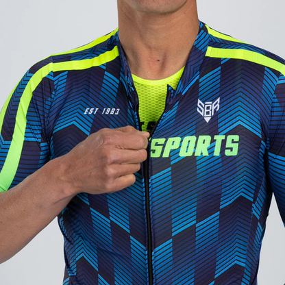 Áo đạp xe Nam Zoot LTD Cycle Aero Jersey - Speedway