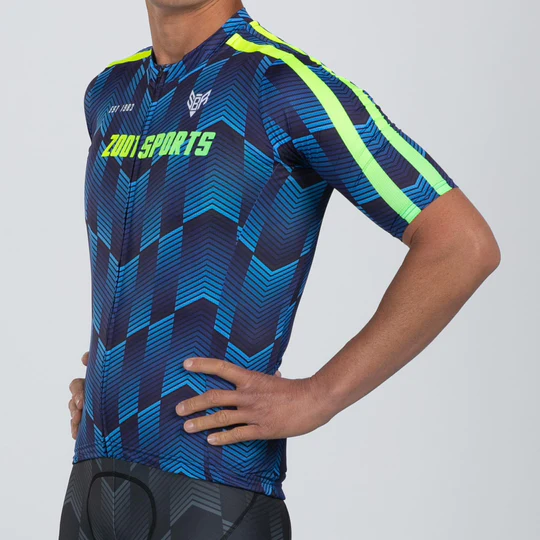 Áo đạp xe Nam Zoot LTD Cycle Aero Jersey - Speedway