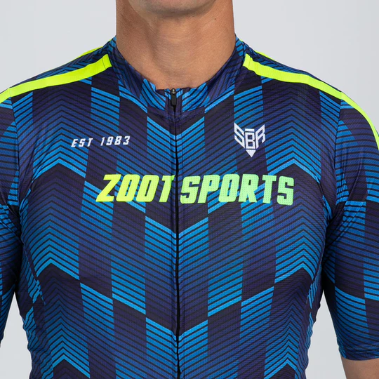 Áo đạp xe Nam Zoot LTD Cycle Aero Jersey - Speedway