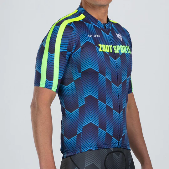 Áo đạp xe Nam Zoot LTD Cycle Aero Jersey - Speedway