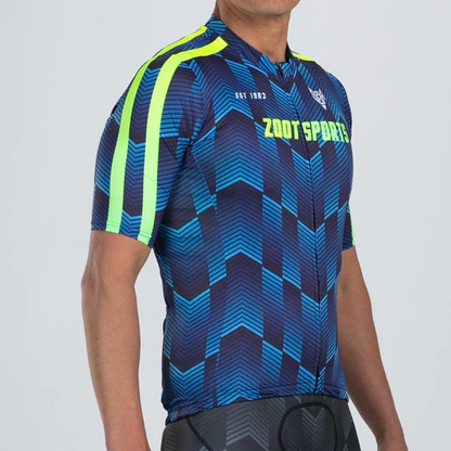 Áo đạp xe Nam Zoot LTD Cycle Aero Jersey - Speedway