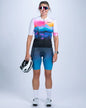Áo Đạp Xe Nữ Zoot Women's Cycle Aero Jersey - Elements