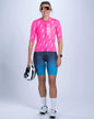 Áo Đạp Xe Nữ Zoot Women's Cycle Aero Jersey - Elements Bolts