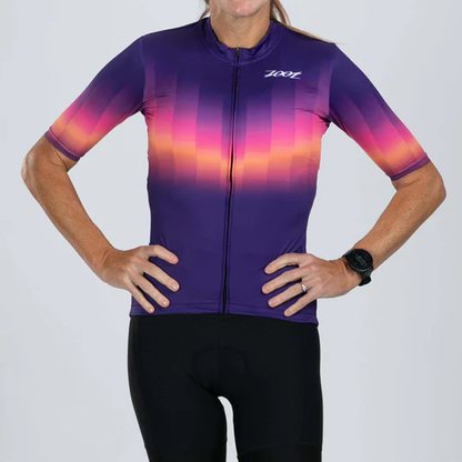 Áo đạp xe Nữ Zoot Ltd Cycle Aero Jersey - Twilight