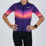ZOOT Women's Ltd Cycle Aero Jersey - Twilight