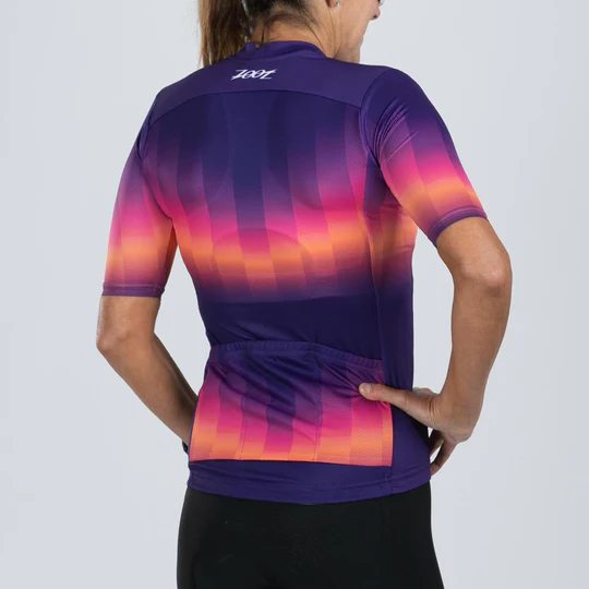 Áo đạp xe Nữ Zoot Ltd Cycle Aero Jersey - Twilight