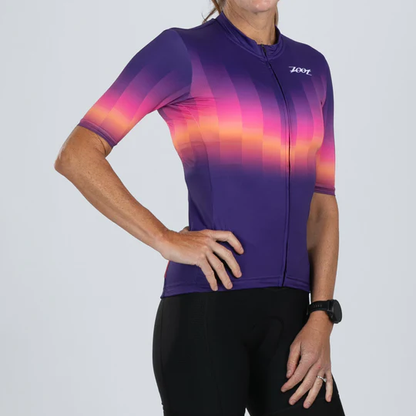 Áo đạp xe Nữ Zoot Ltd Cycle Aero Jersey - Twilight