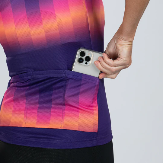 Áo đạp xe Nữ Zoot Ltd Cycle Aero Jersey - Twilight