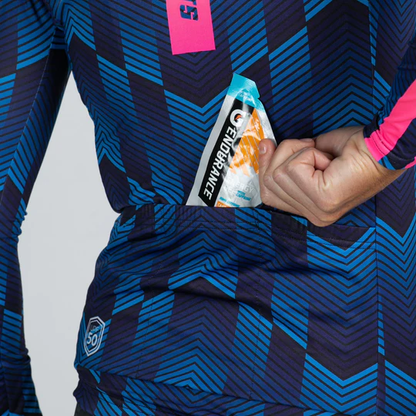 Áo đạp xe tay dài Nữ Zoot Ltd Cycle Sun Stop Ls Jersey - Speedway