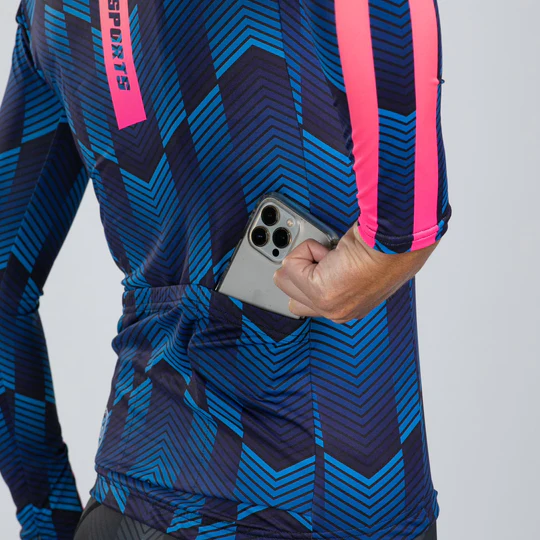 Áo đạp xe tay dài Nữ Zoot Ltd Cycle Sun Stop Ls Jersey - Speedway