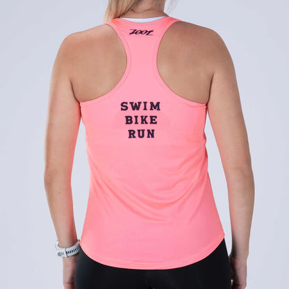Áo chạy bộ Nữ Zoot Ltd Run Singlet - Aero