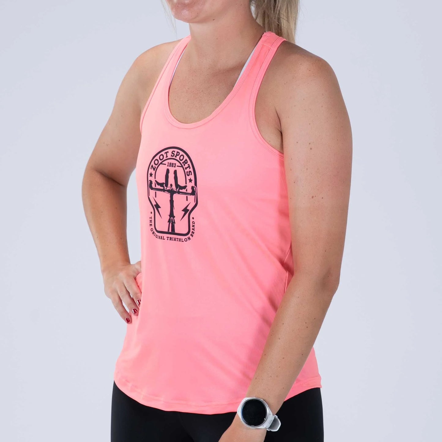 Áo chạy bộ Nữ Zoot Ltd Run Singlet - Aero