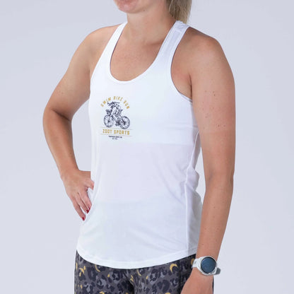 Áo chạy bộ Nữ Zoot LTD Run Singlet - Tri Girl