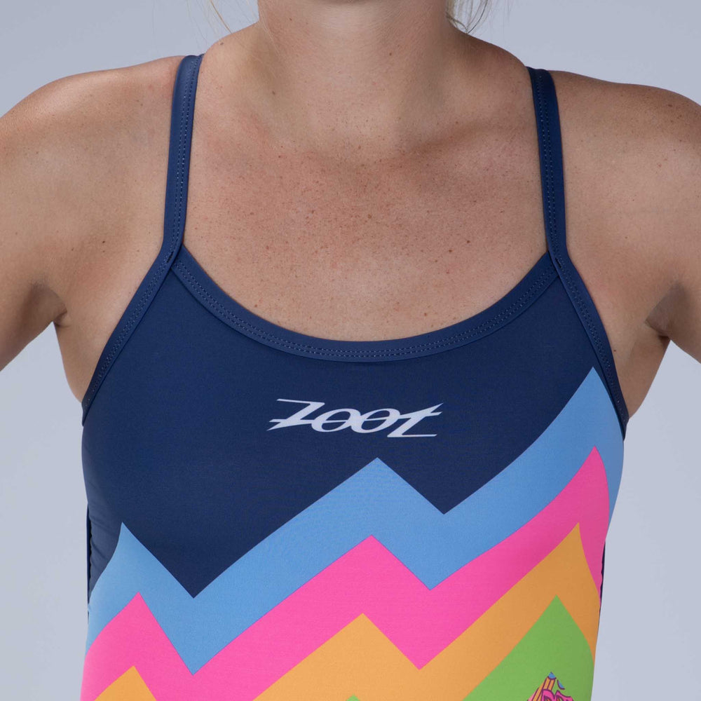 ZOOT Women's Ltd Swimsuit - Salty Groove