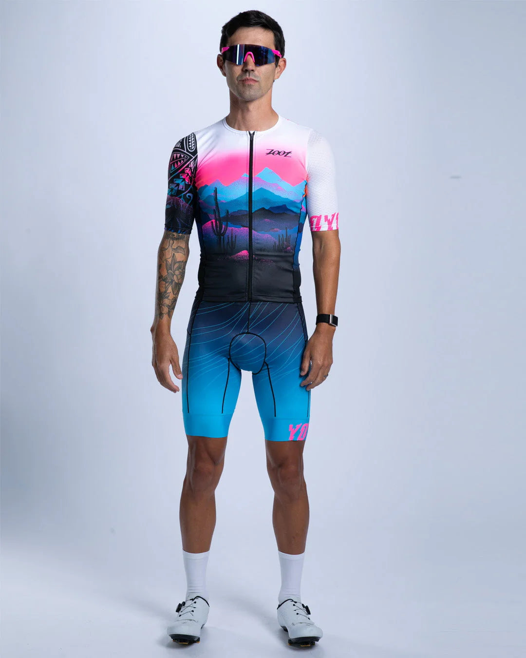 Áo Ba Môn Nam Zoot Men's Ltd Tri Aero Jersey - Elements
