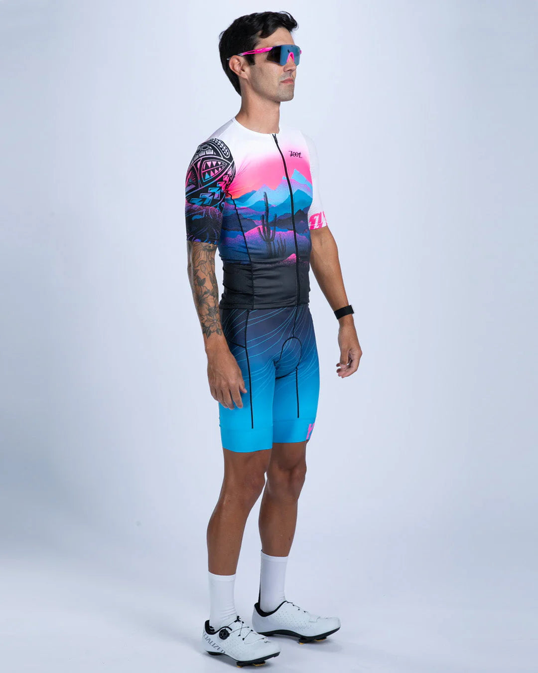 Áo Ba Môn Nam Zoot Men's Ltd Tri Aero Jersey - Elements