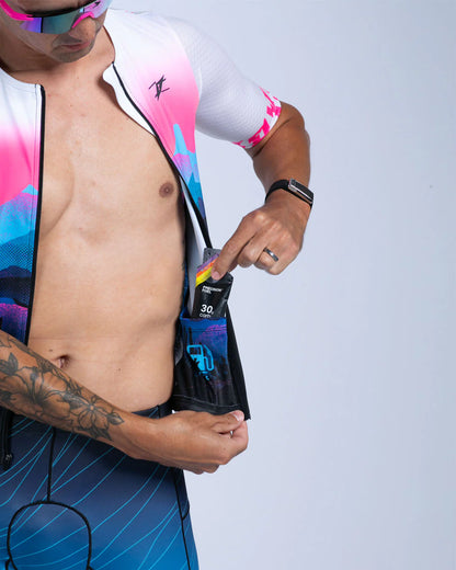 Áo Ba Môn Nam Zoot Men's Ltd Tri Aero Jersey - Elements