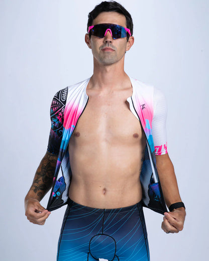 Áo Ba Môn Nam Zoot Men's Ltd Tri Aero Jersey - Elements