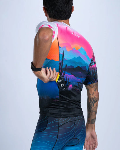 Áo Ba Môn Nam Zoot Men's Ltd Tri Aero Jersey - Elements