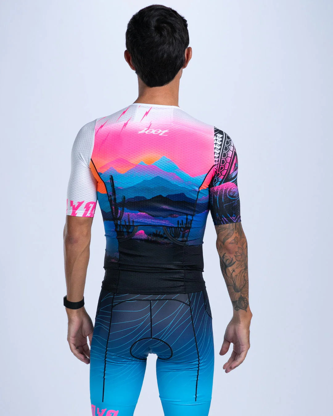 Áo Ba Môn Nam Zoot Men's Ltd Tri Aero Jersey - Elements