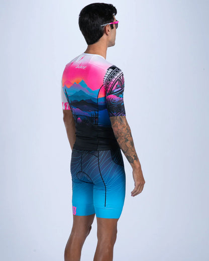 Áo Ba Môn Nam Zoot Men's Ltd Tri Aero Jersey - Elements