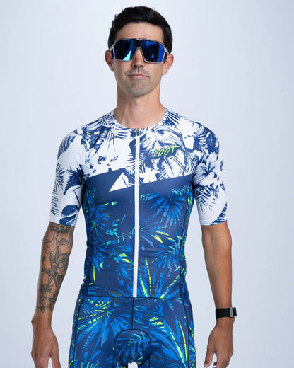 Áo Ba Môn Nam Zoot Men's Ltd Tri Aero Jersey - Island Original