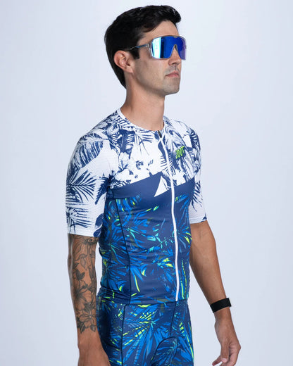 Áo Ba Môn Nam Zoot Men's Ltd Tri Aero Jersey - Island Original